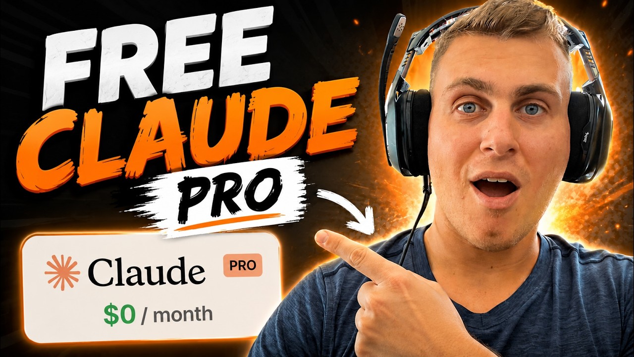 Как я получил Claude Pro БЕСПЛАТНО 🔥 Без привязки карты