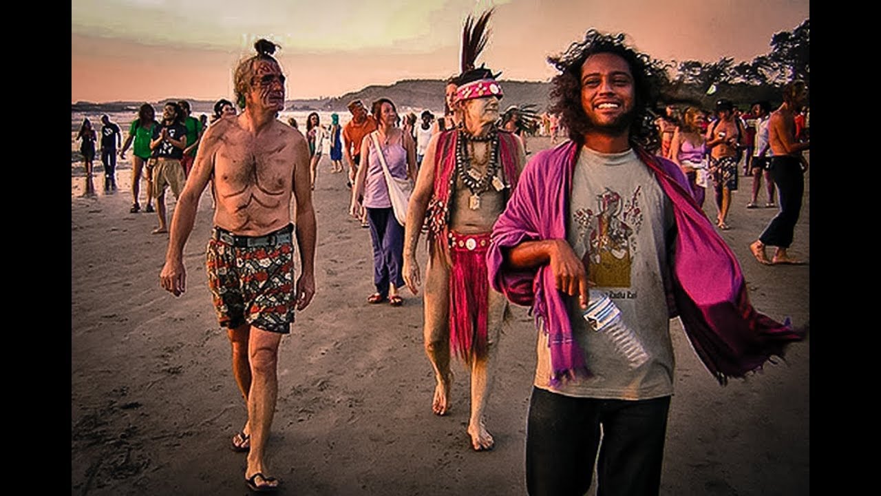 The Secret of hippies in Goa  