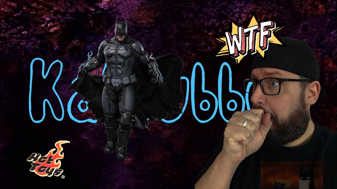 Hot Toys VGM83 Batman Arkham Origins // Mein erster Eindruck //
