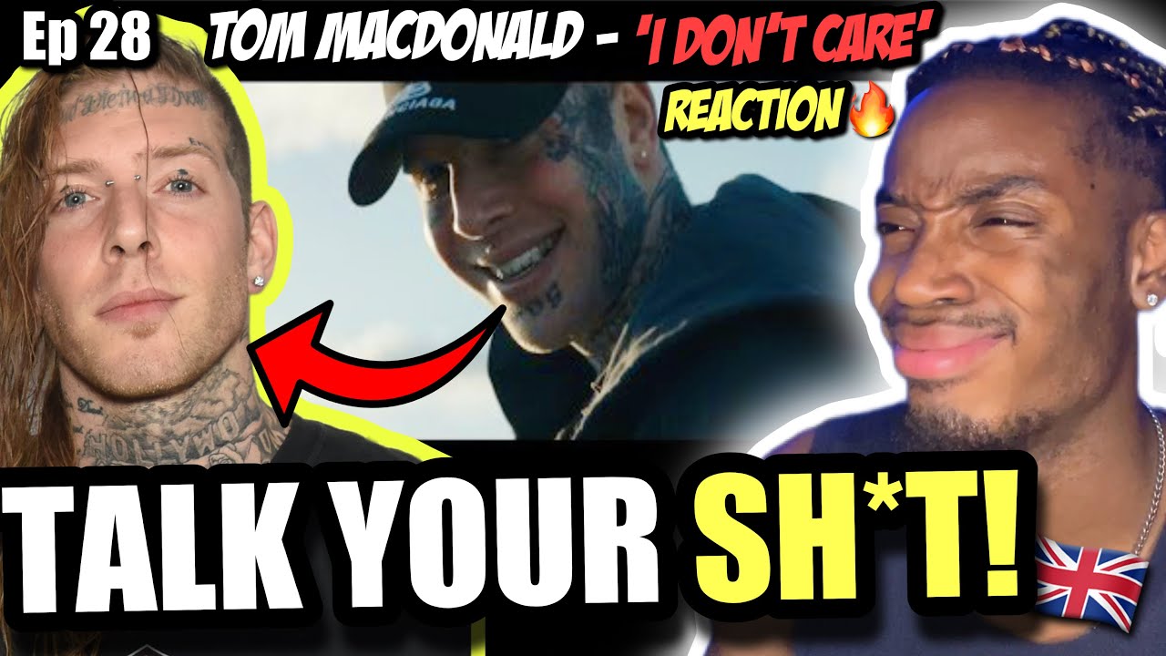 IVE NEVER SEEN TOM MACDONALD GO THIS HARD BEFORE!😱🔥🔥🐐
