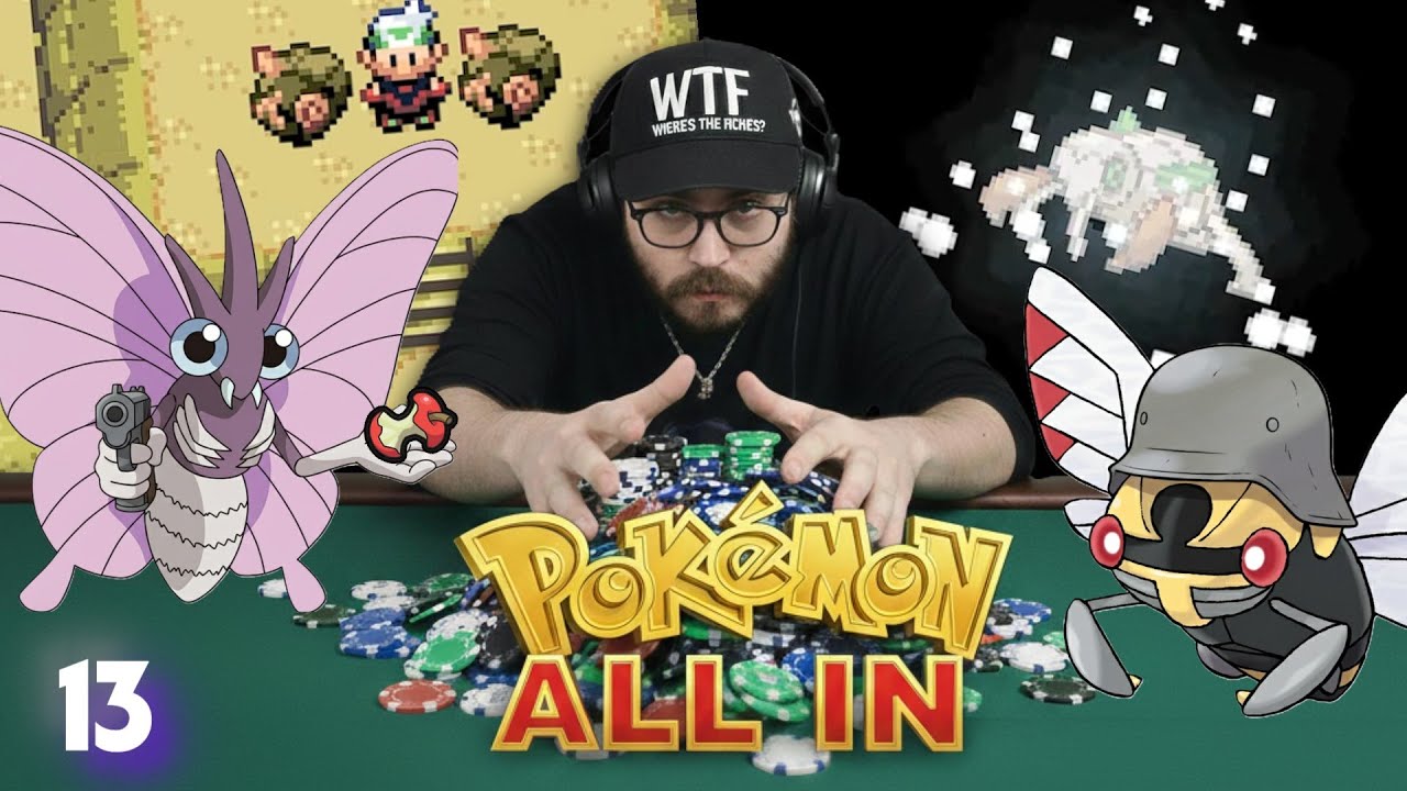 VOLPESCU Pokémon ALL IN - Ep.13 - Smoking a fat blunt thinking bout Fortnite
