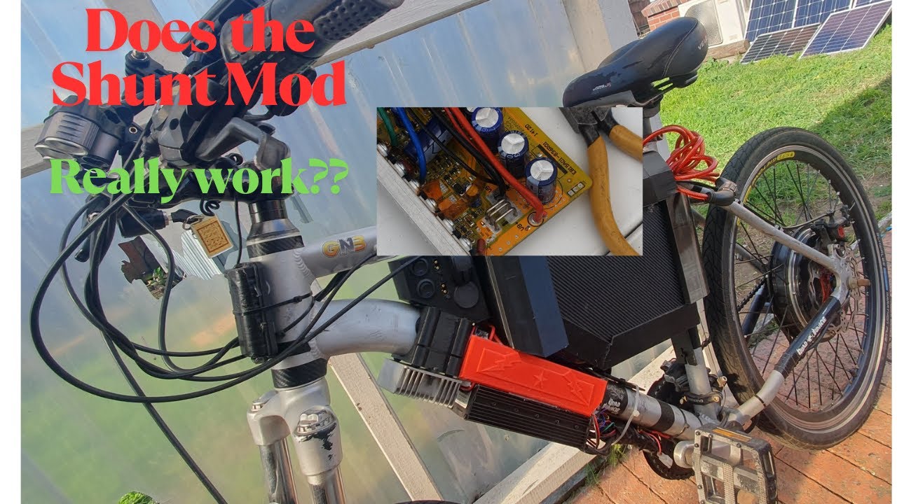 Ebike Shunt modd.....Does it really work???