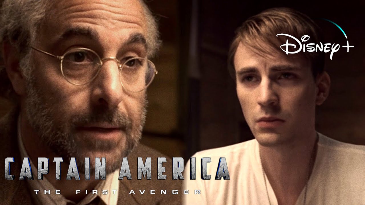 Captain America: TFA | “Good Becomes Great, Bad Becomes Worse” Scene | Disney+ [2011]