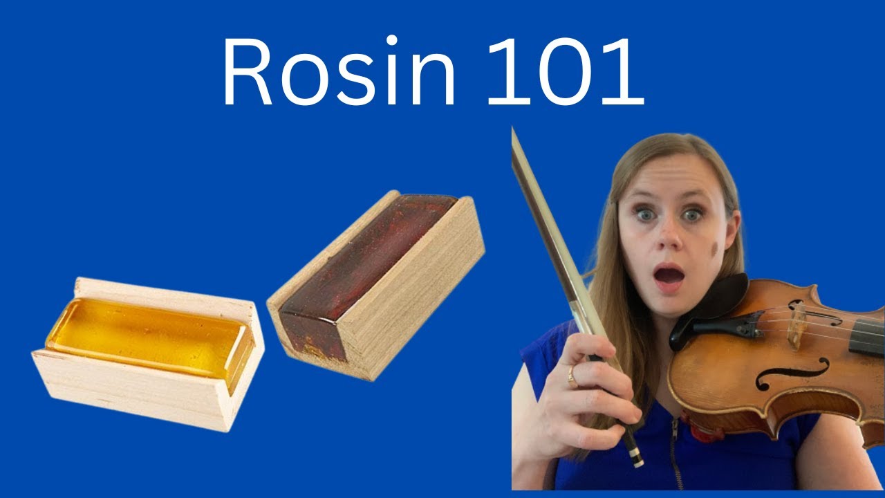 What's the best violin rosin?
