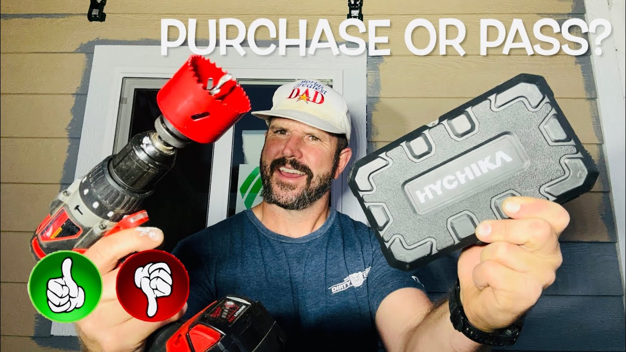 Is This Hychika Bi-Metal Hole Saw Kit Any Good?