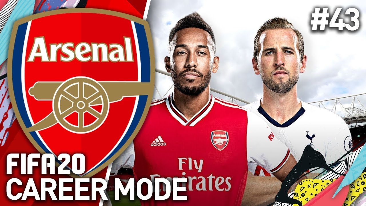 NORTH LONDON DERBY QUARTER FINAL! | FIFA 20 ARSENAL CAREER MODE #43