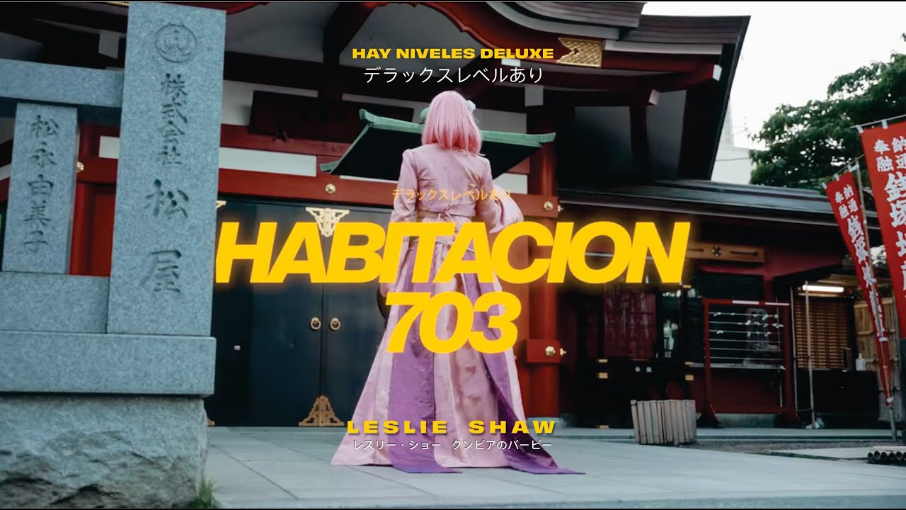 Leslie Shaw  - Habitaci&oacute;n 703  (Video Oficial)