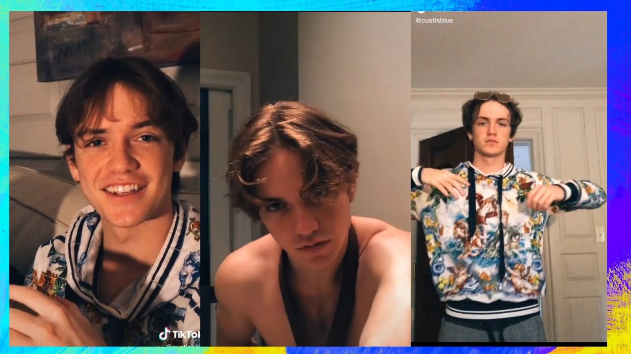 #pov CUSTIS BLUE LUVS YOU.|TIKTOK COMPILATION|