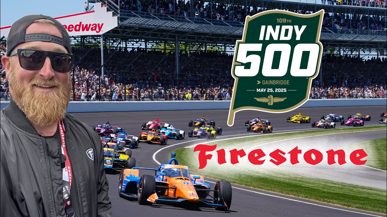 Exclusive Access at The Indy 500 with Firestone Tires!