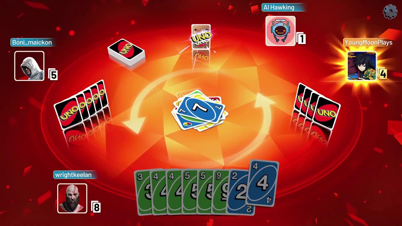 UNO | Time to win [PS5 Pro]