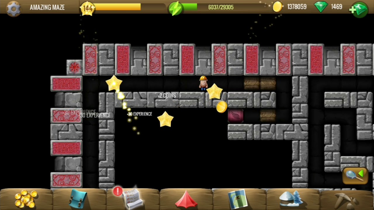 Amazing Maze - #15 Freya - Diggy's Adventure