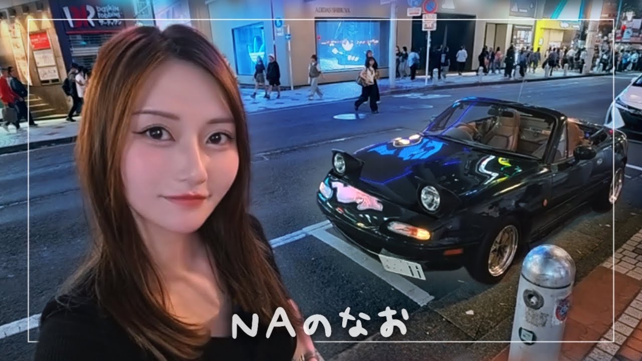 (愛車が)満足するまで走る夜｜東京｜渋谷｜大黒