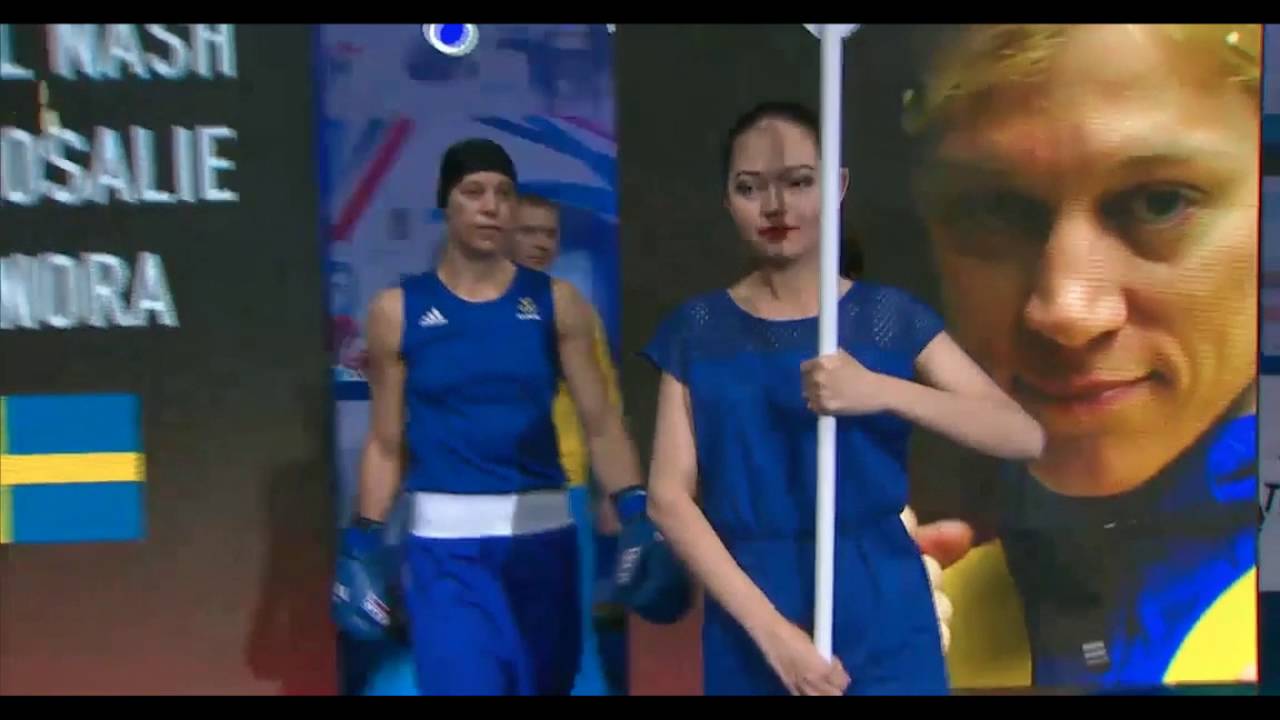AIBA Women World Boxing Championships Astana 2016 D4 HLS