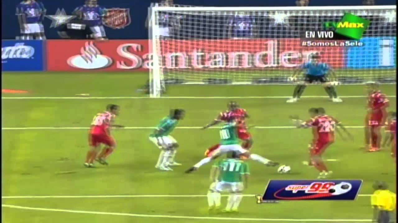 Panama 2 vs. Mexico 1 -  (RESUMEN 2do Tiempo) 24 Julio 2013