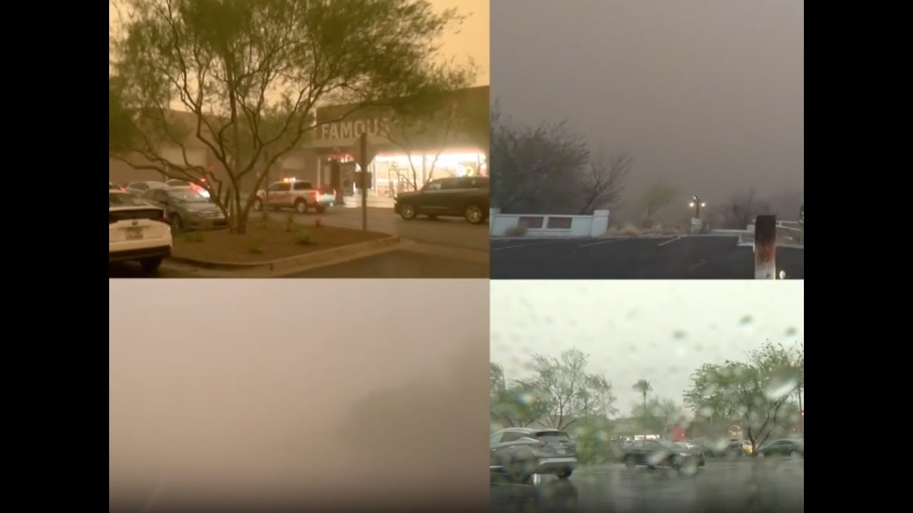 Tracking monsoon storm damage around the Valley