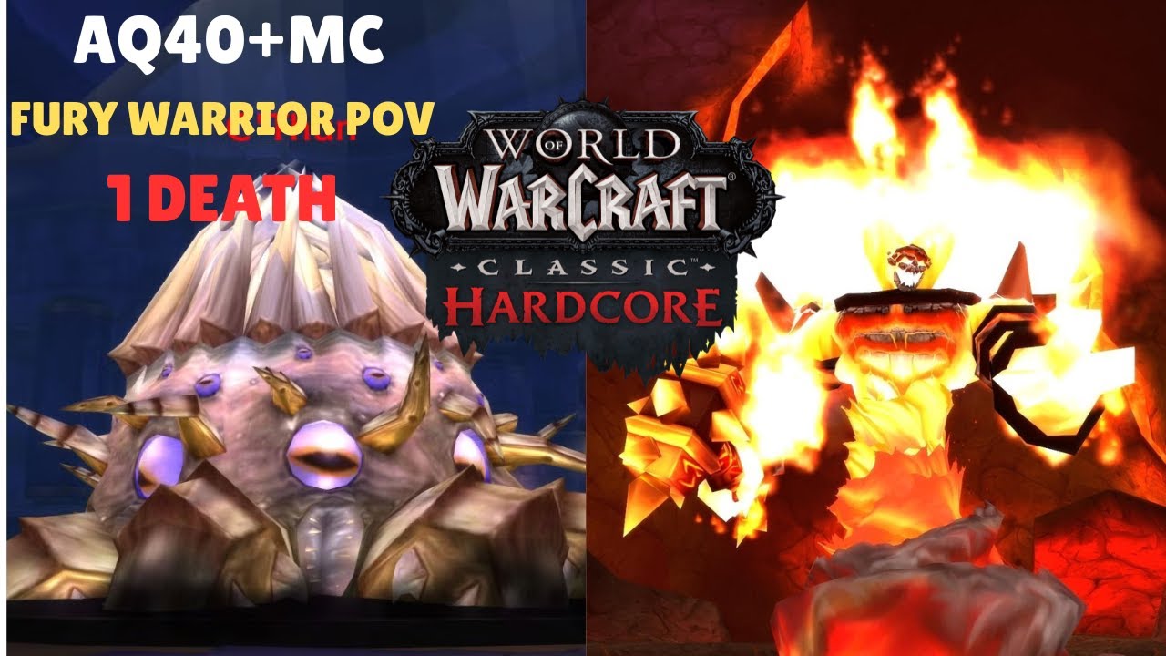 WoW Hardcore AQ40+MC with Cozy (Soulseeker 7/8/25)
