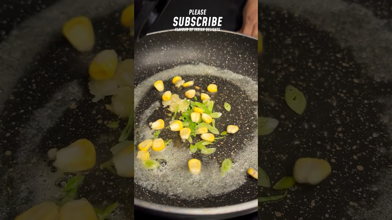 Sweet Corn Soup | Corn Soup Recipe #shorts #foodiefavs #ytshorts
