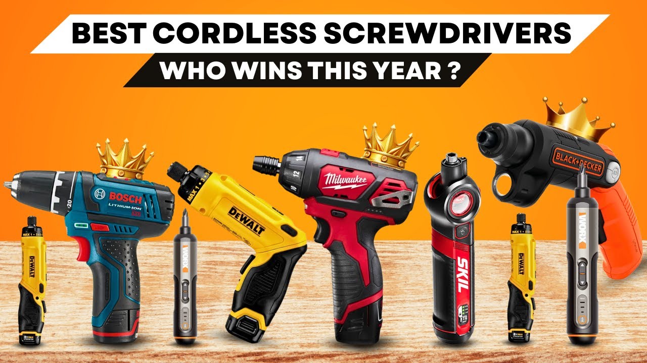 The 6 Best Cordless Screwdrivers of 2026 | Top 6 Cordless Screwdrivers You&rsquo;ll Wish You Bought Sooner