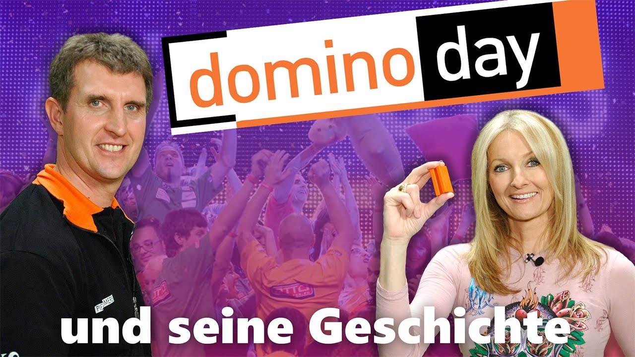 Es war einmal... Der Domino Day