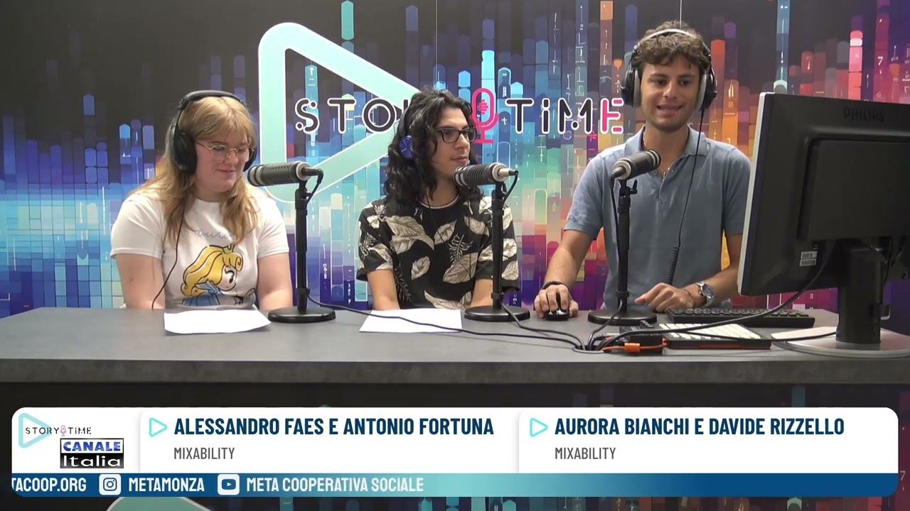 MixAbility: voci di Inclusione su Story Time