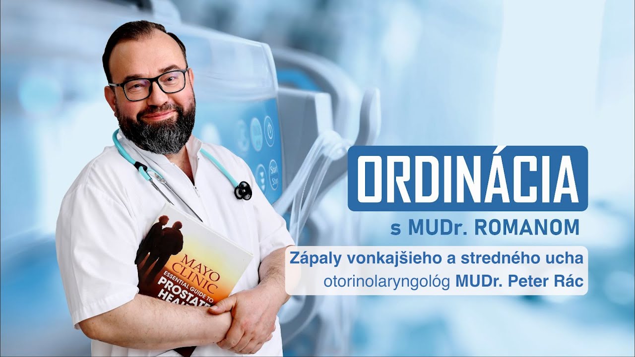 Zápaly vonkajšieho a stredného ucha