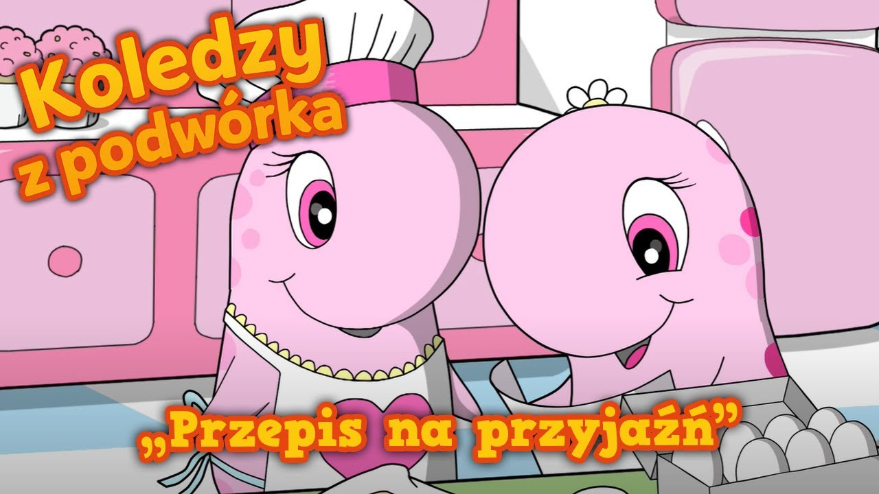 Koledzy z podwórka: Przepis na przyjaźń | Bajka edukacyjna dla dzieci po polsku | bezpieczne bajki