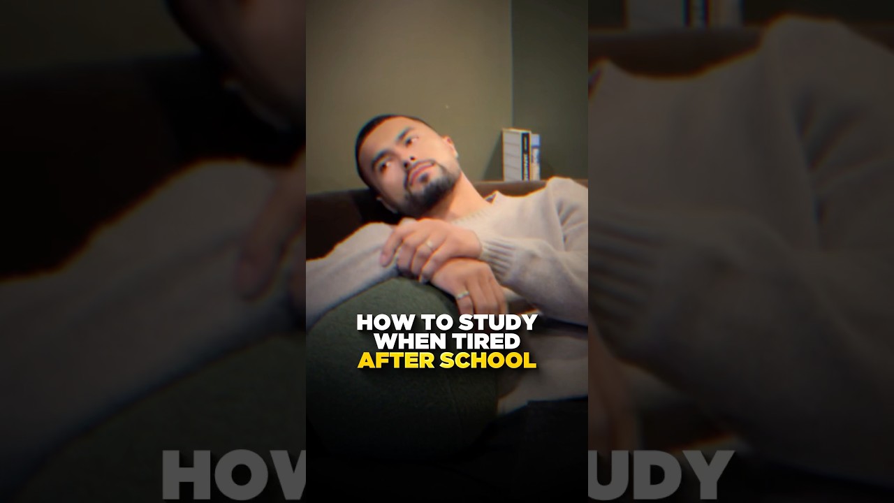 Seriously, Please watch this before your next exam&hellip;