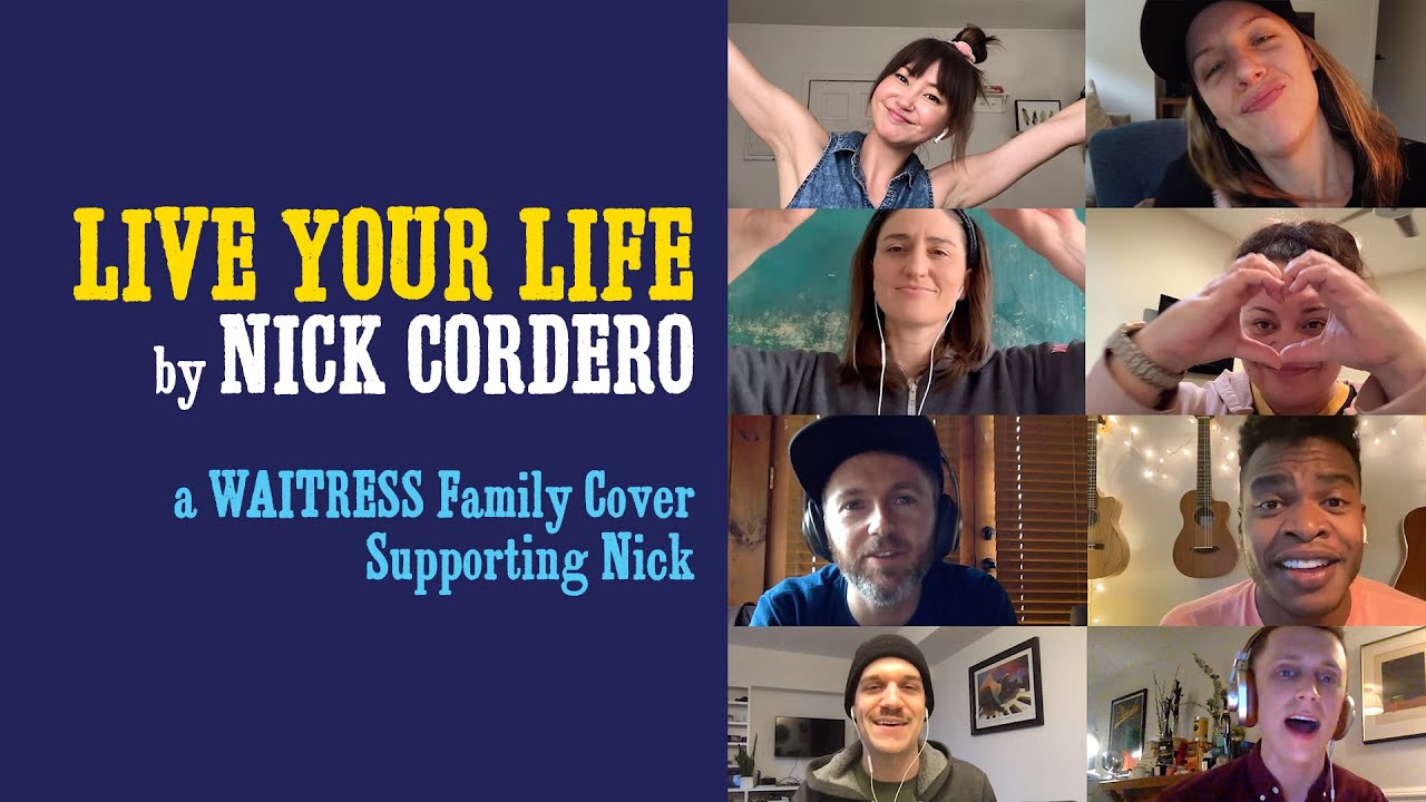 Broadway's Waitress Family Supports Nick Cordero | The Show Must Go On Show