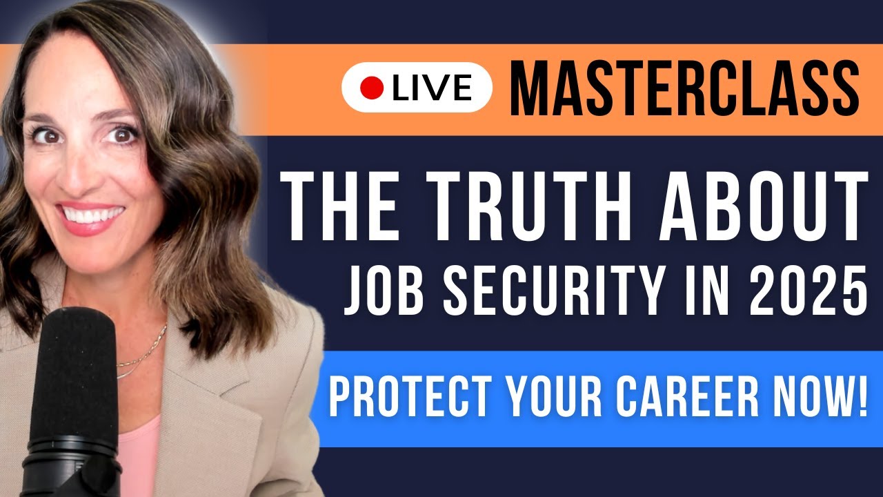 🔴 [LIVE] The Truth About Job Security in 2025 | Protect Your Career & Stay In-Demand