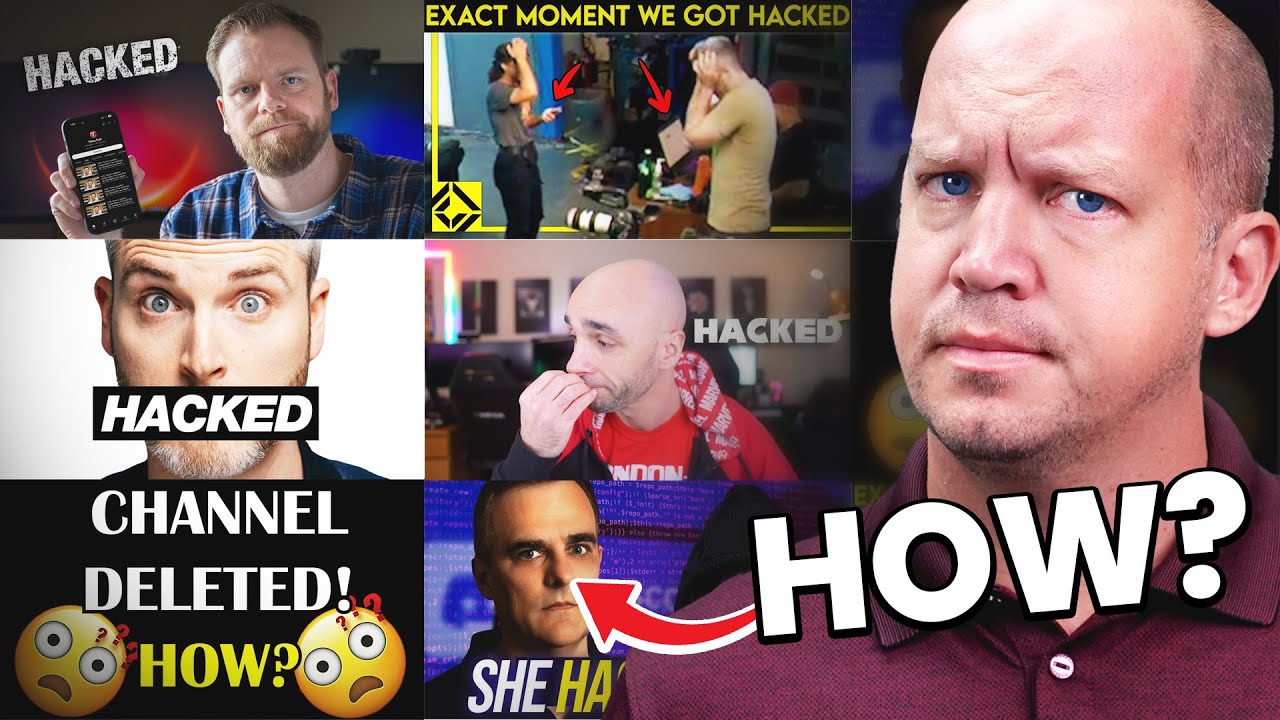 YouTubers are Getting HACKED. These 7 Lessons Could Save Your Channel