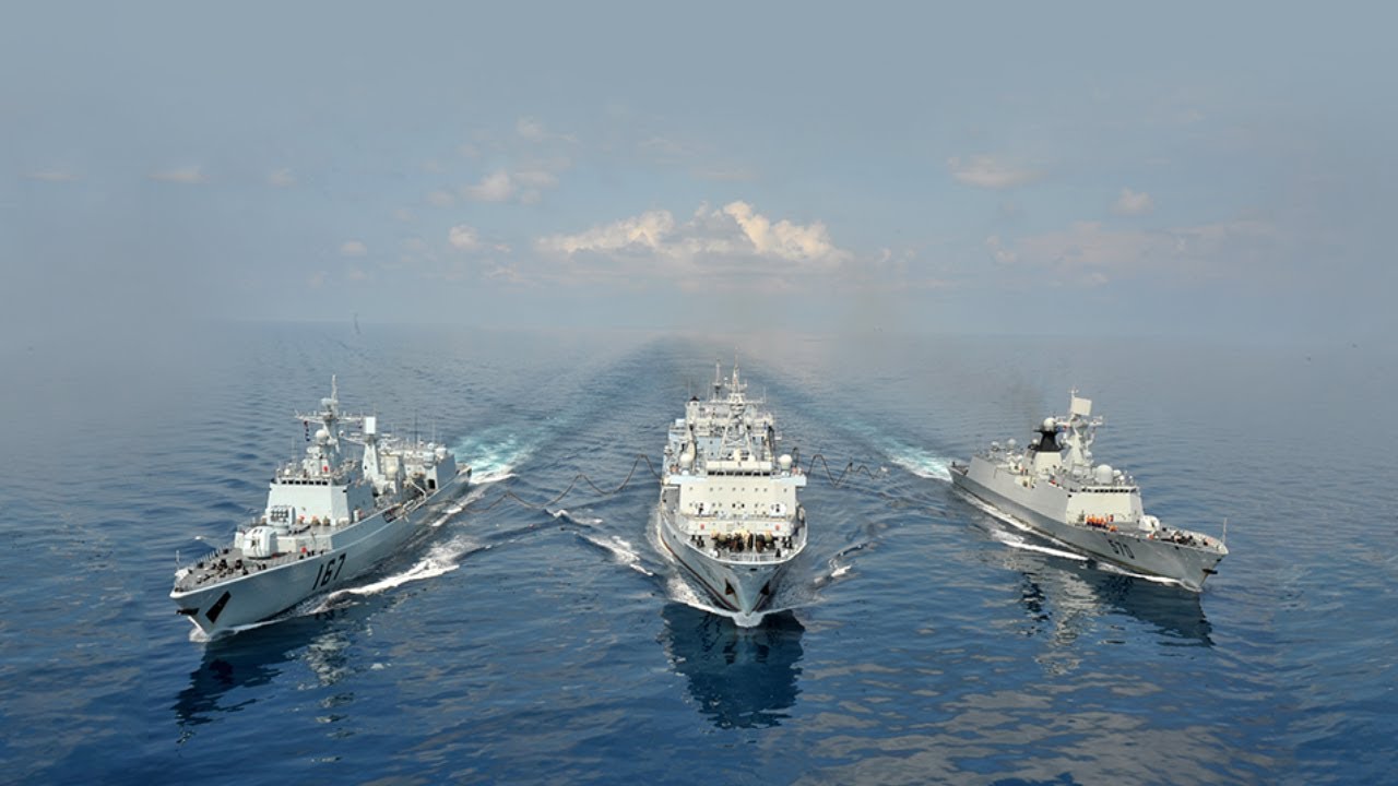 China's blue water navy 10 years on