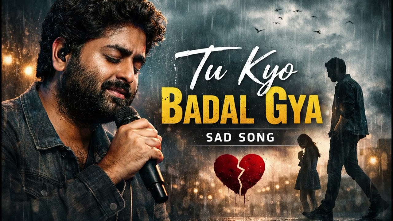 Tu Kyo Badal Gya 😭 | Rula Dene Wala Sad Song | Heart Touching Breakup Song