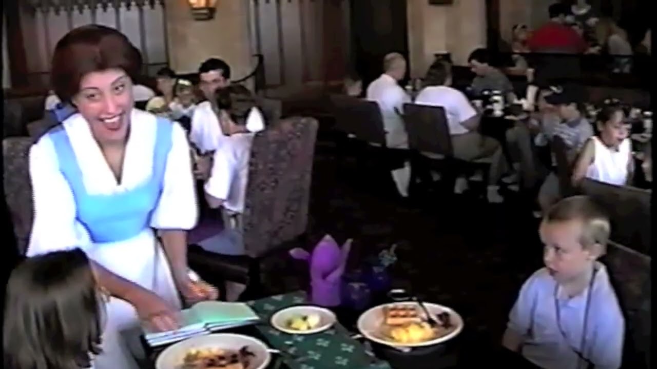 Trip to Disney Summer of 1999 pt2