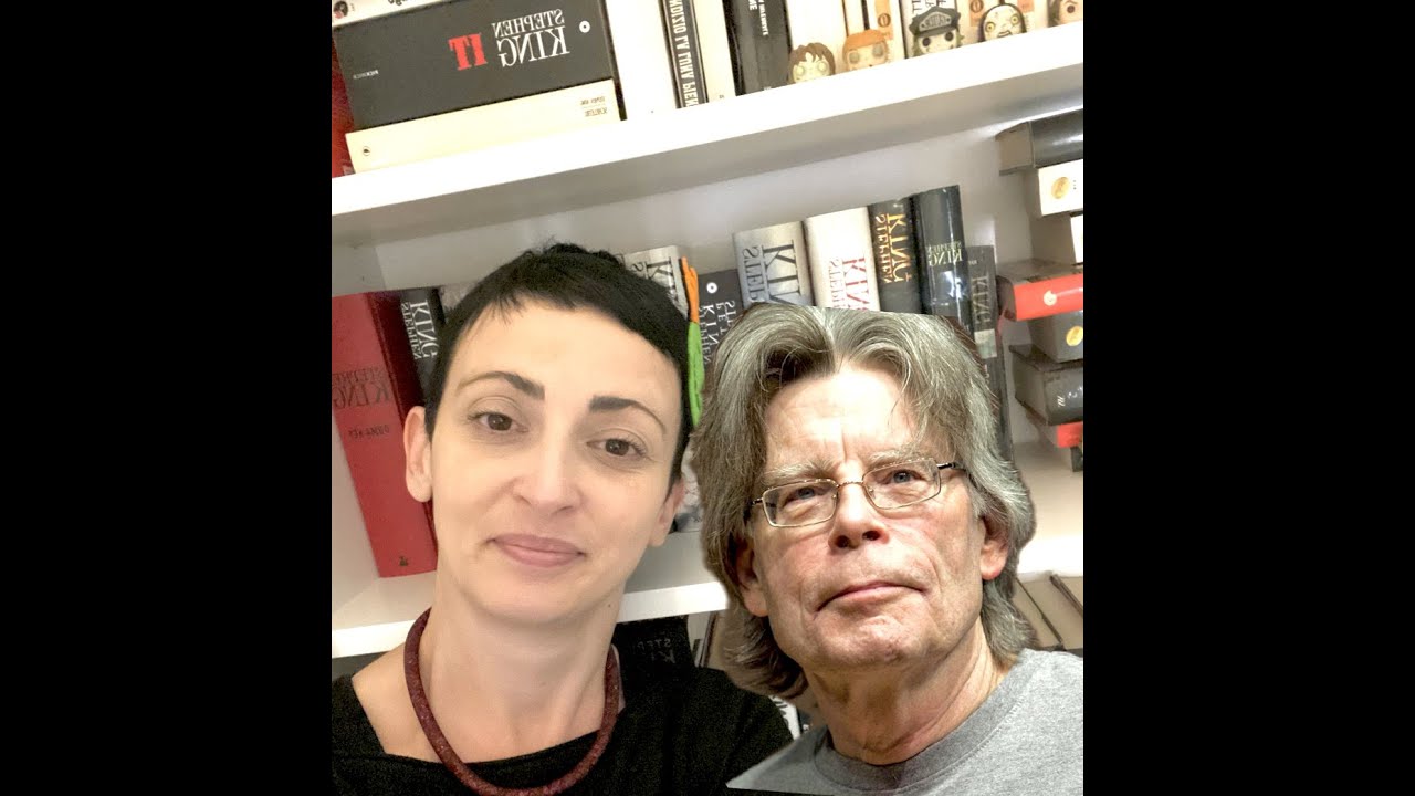 STEPHEN KING bookshelf tour - parte 1 #libri #bookshelf #stephenking