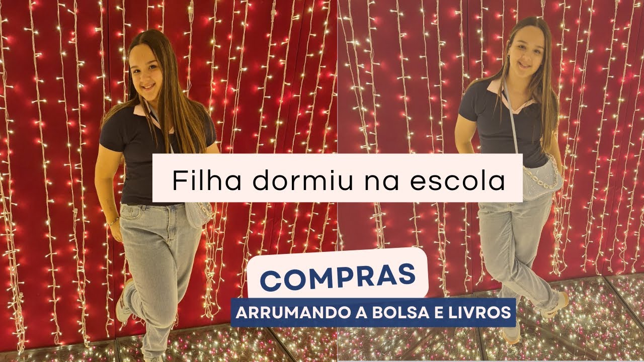 Último dia de aula + compras e livros novos 