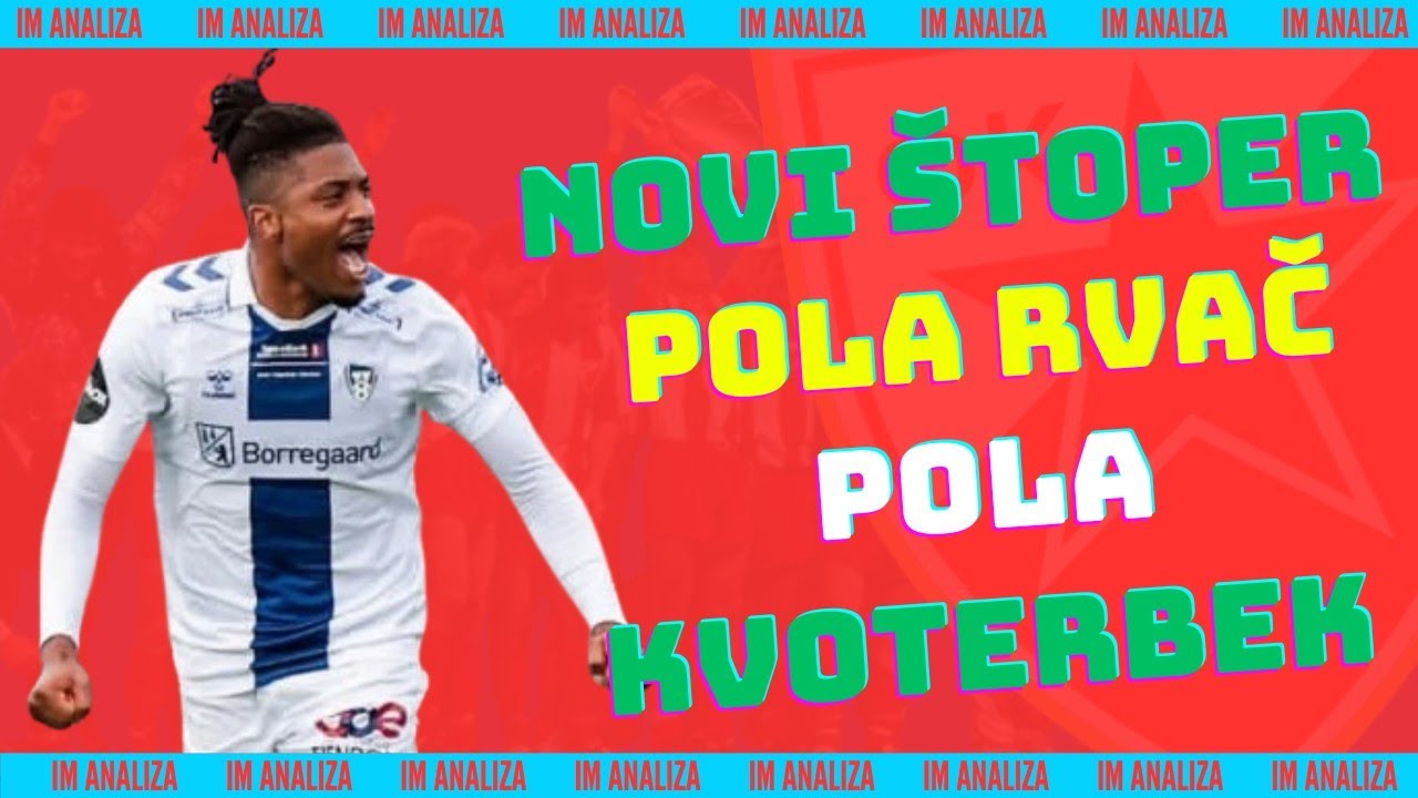 Franklin Tebo Uchenna | Stoper za novi pravac Crvene Zvezde #crvenazvezda #delije #redstar 