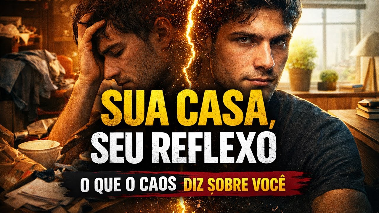 Sua Casa Revela Quem Você É (E Isso Pode Estar Te Sabotando)