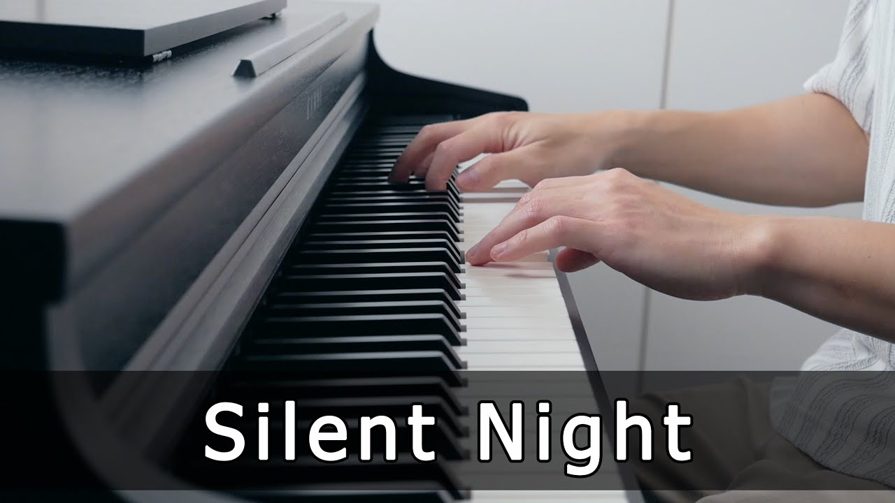 Silent Night - Christmas Song (Piano Cover by Riyandi Kusuma)
