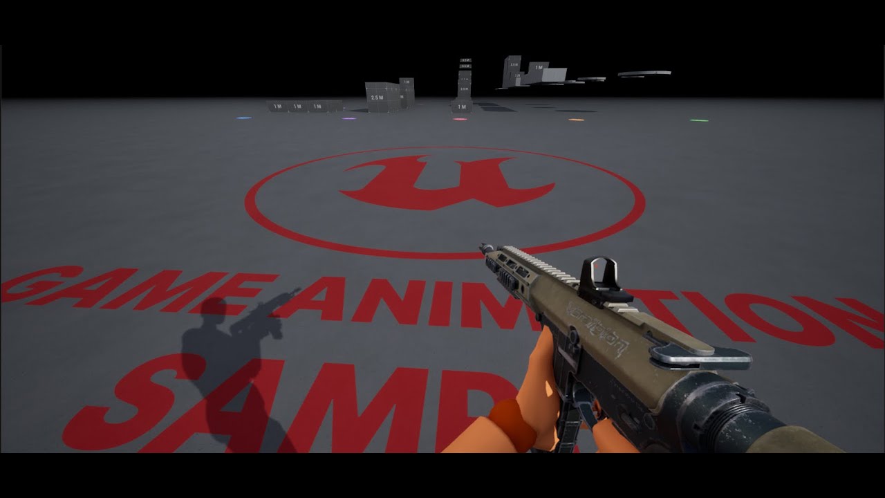 UE5.4 GASP Motion Matching First Person + FPS animations Tutorial