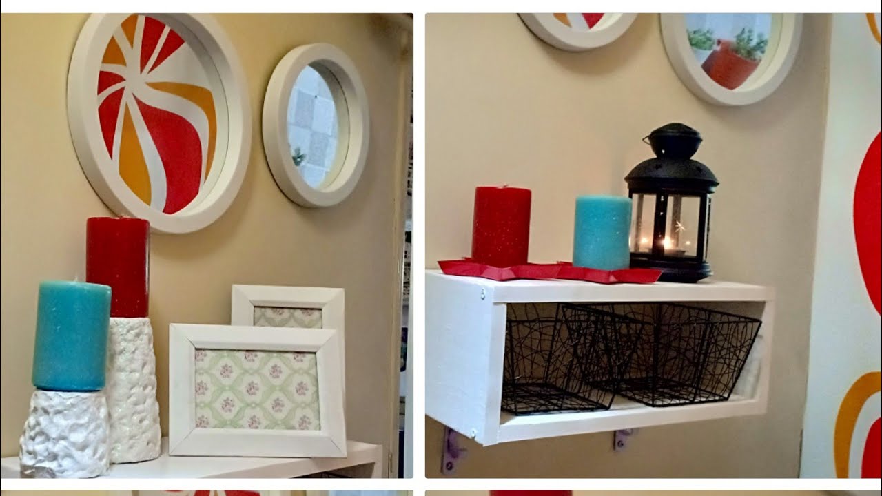 اصنعى تسريحة معلقة .كوفي كورنر معلق.من شوية خشب .النتيجة جنان