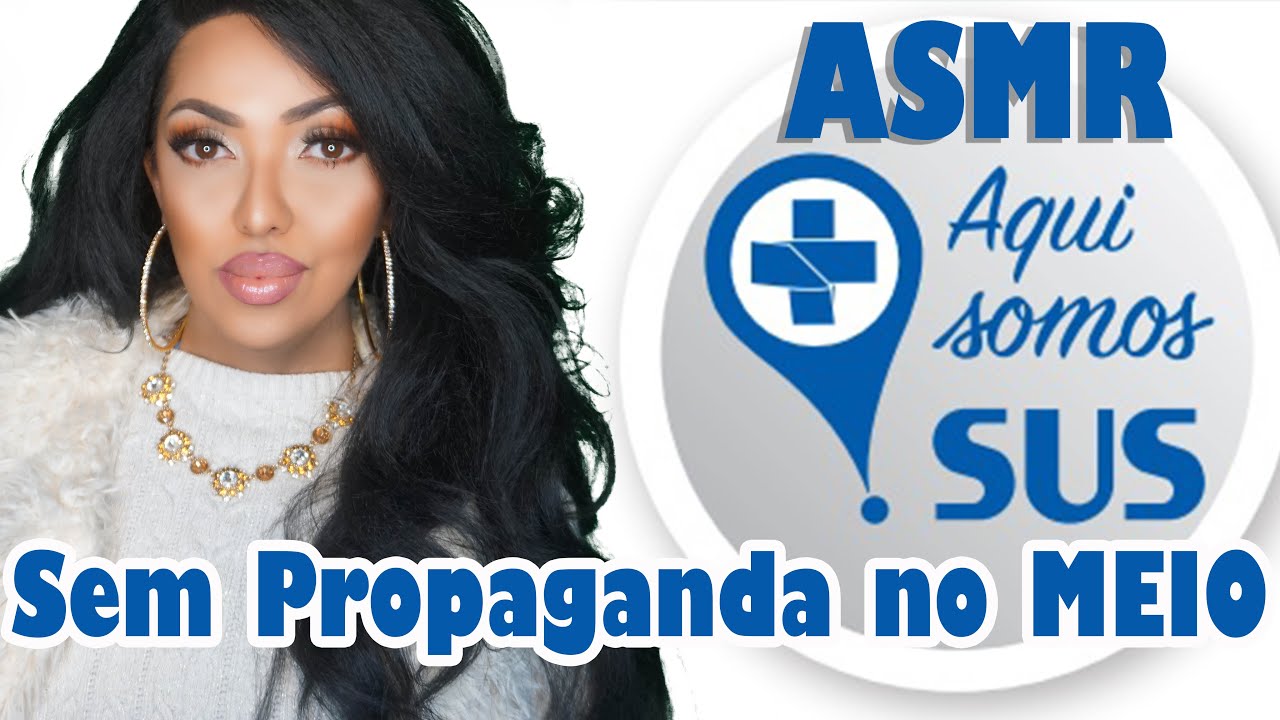 3 horas de ASMR Medico  no SUS Sem Propaganda no MEIO