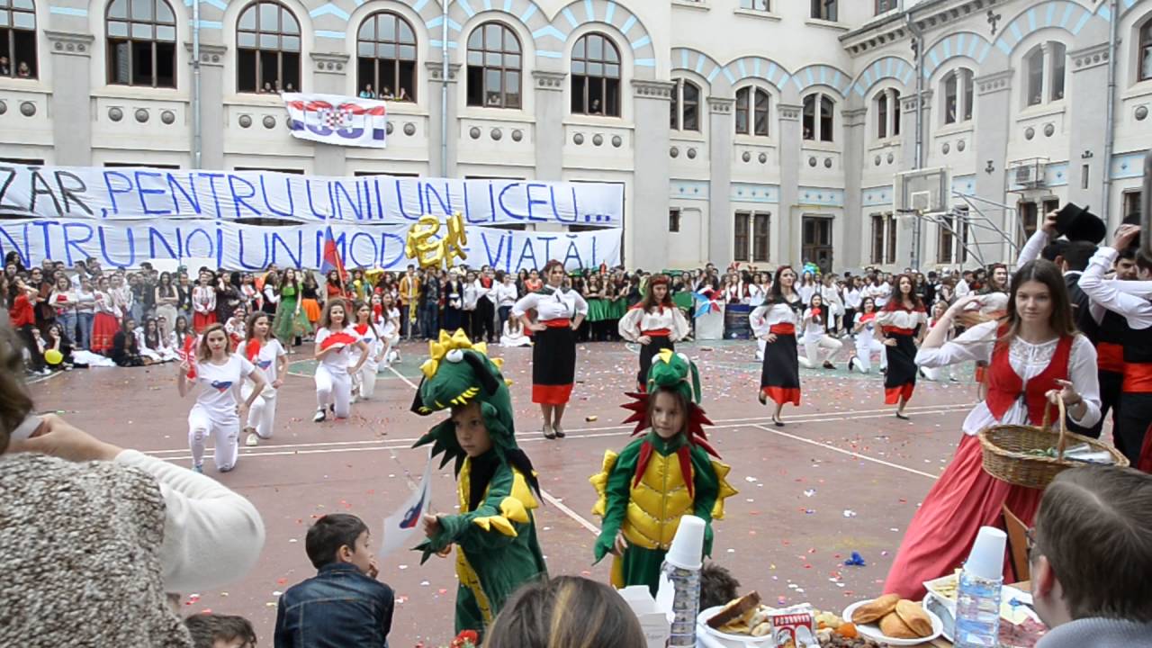 11E - Slovenia - Paradă Ziua Europei 9mai2016