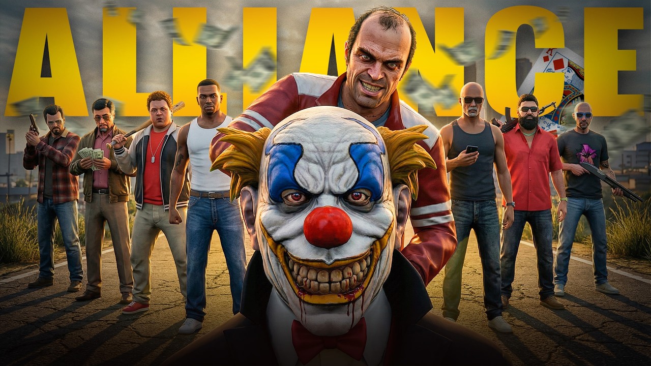 The Joker’s Empire | GTA 5 GAMEPLAY