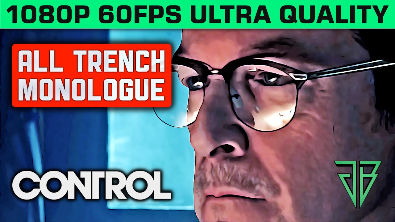 CONTROL All Trench Monologue Collectibles - 1080p 60fps Ultra Settings