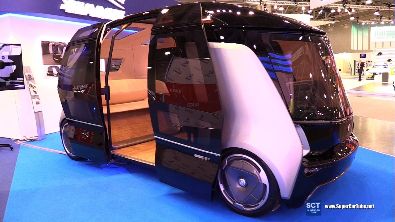 2017 Kamaz Concept by To Us (НАМИ) - Exterior and Interior Walkaround - 2016 Moscow Automobile Salon