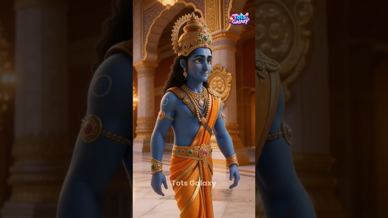 Sri Rama's coronation: Sitaramulu who left Mythila 🙏 | Sita Rama Vivaha Spl #shorts