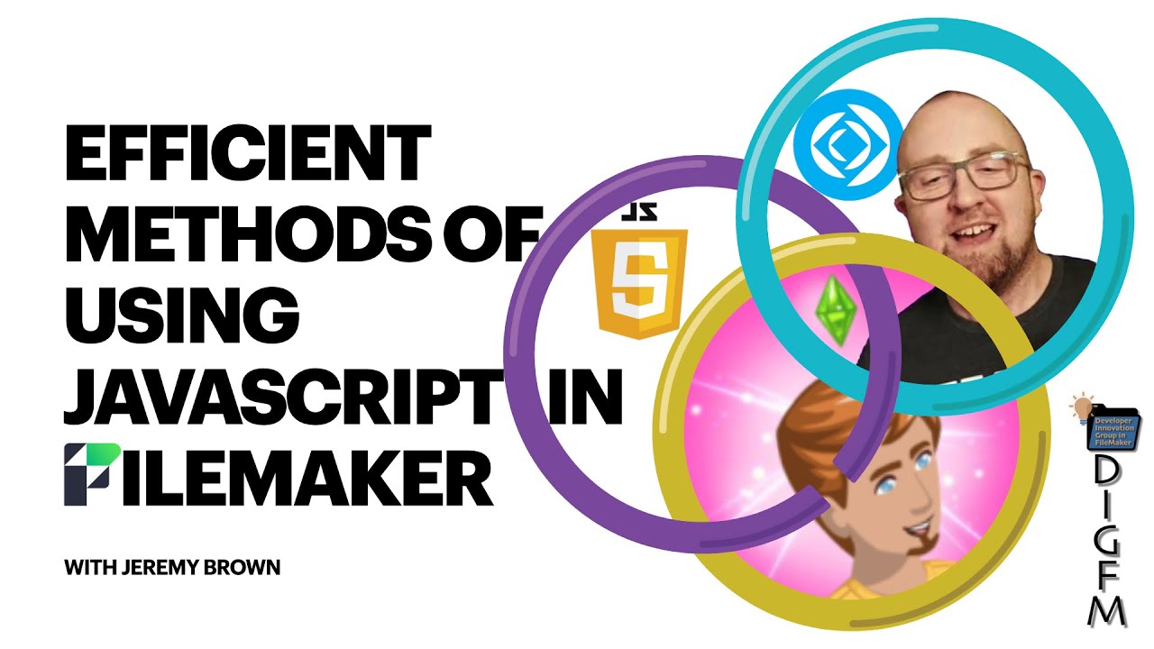 DIGFM: Efficient Methods of Using JavaScript in FileMaker (6/13/2024)