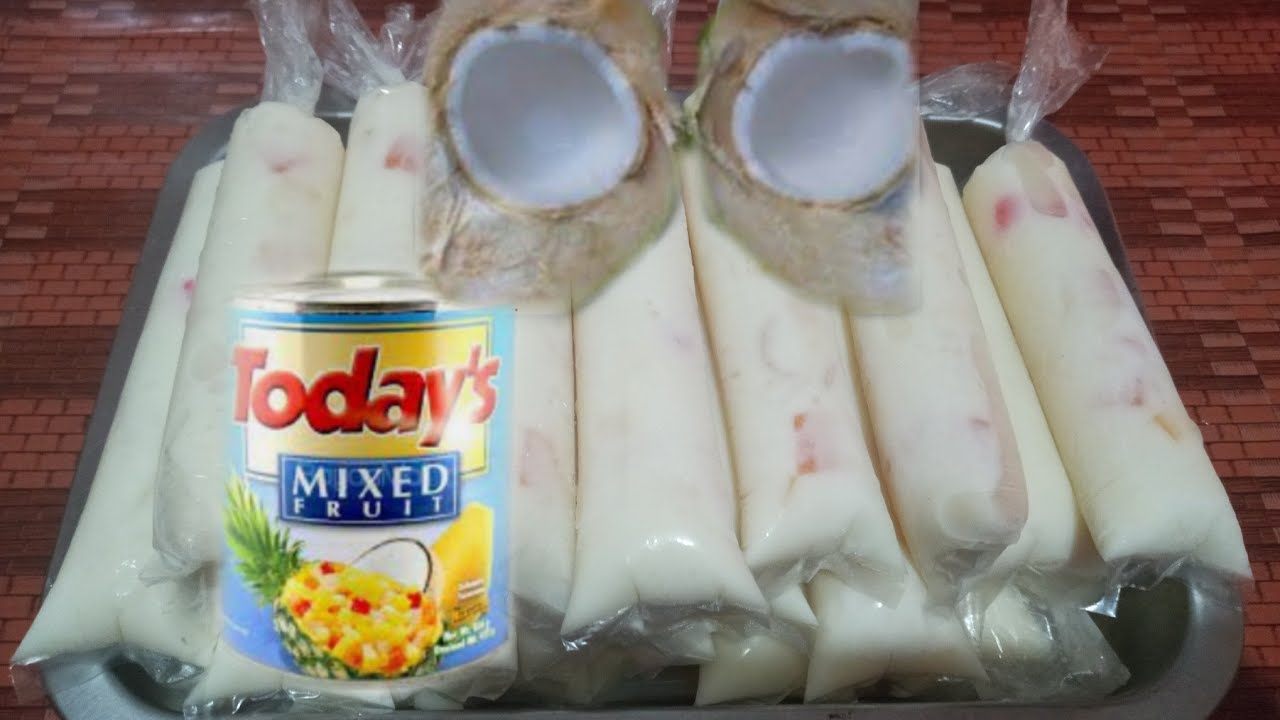 Special buko salad ice candy | By Joan