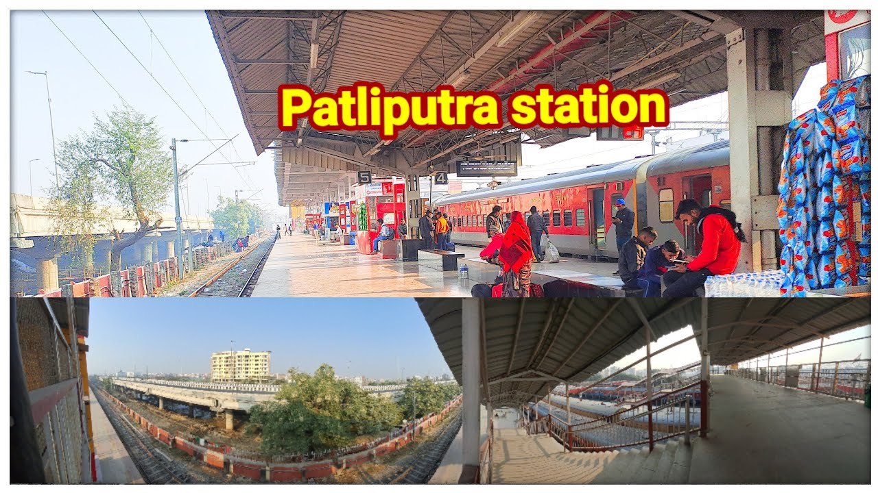 Patliputra Junction update | new FOB of patliputra Junction update