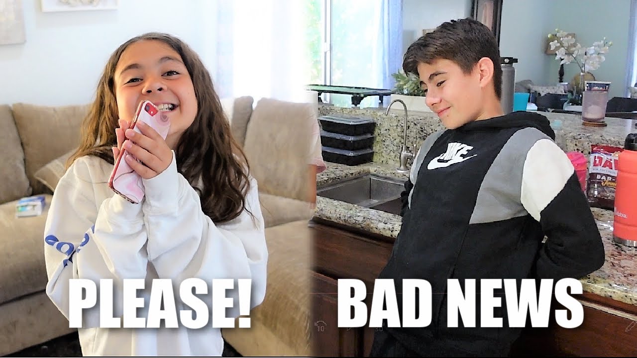 THIS IS NOT A GOOD SIGN | Giving Braden the BAD NEWS + Figuring our SUMMER FAMILY VACATION PLANS